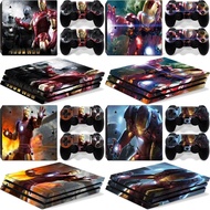 【Best Price Guaranteed】 Vinyl Skin Sticker For Playstation4 Ps4 P S 4 Pro Console 2 Controllers Decal Cover Film Para Game Accessories