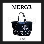 💢official ของแท้💯%📍Merge A Day Bag📍ใบใหญ่ ✅กระเป๋า ส่งต่อ กระเป๋าTote merge กระเป๋าโท