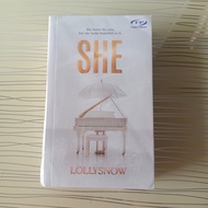 Preloved She karya Lollysnow by Fajar Pakeer