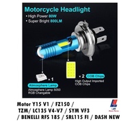 LED Bulb H4 Motorcycle High Quality H4 LED Bulb