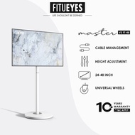 FITUEYES Master Mobile TV Stand V2 FT48 | 24-48 Inch