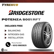 225-45-17 BRIDGESTONE POTENZA S001 RFT(2022)