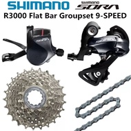 SHIMANO SORA R3000 9 Speed Flat Bar Groupset
