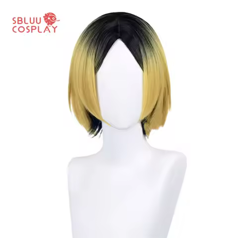 SBluuCosplay Kenma Kozume Cosplay Wig
