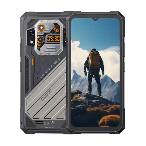 Cubot Kingkong X, 5g Smartphone, 32Gb Ram (16Gb + 16Gb Extended), 256/512Gb Rom, 10200 Mah, 6.583" 1