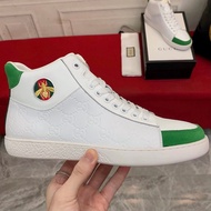 1: 1 Original Label AAA+i Casual Shoes Men Classic Bee Old Pattern G Embossed Dark Pattern Embossed 