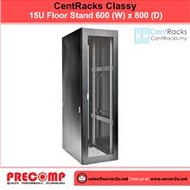 CentRacks Classy 15U (85cm x 60cm x 80cm) Floor Stand Server Rack