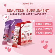 Beaute Shi Whitening by putrishanis ❤️STRAWBERRY 🍓/MIXBERRY🍓🍇