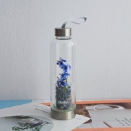 UBUNTU 水晶水瓶 | 神秘之花 |鳶尾花 | 讓水回到 最原始的狀態