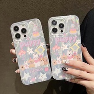 Star Cake Dog Soft Casing hp Xiaomi M7 Plus C85 C71 X7 F7 Pro C75 C65 X5 12T X6 Pro 5G F6 M6 4G 12 L