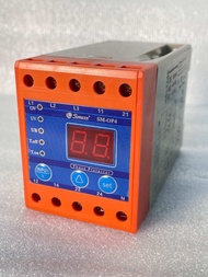 (แพ็ค1ตัว) SM-OP4 380V เฟสโปรเทคชั่น แบรนด์ Sunmoon ของแท้ พร้อมส่งในไทย อุปกรณ์ป้องกันไฟตก/ไฟเกิน ด