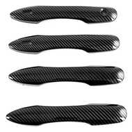 豐田 Corolla Cross 碳纖維改裝外飾板套件 門把貼 門腕貼 後照鏡裝飾 碳纖維