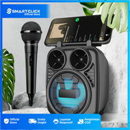 Speaker Portable Bluetooth LED 3 Inches Mobile Phone With Mic