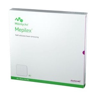 Mepilex - Mepilex 全效透氣 防水 痔瘡 敷料敷貼 20x20cm/8x8in (5片裝) 泡沫敷料#無邊型#痔瘡#壓瘡貼