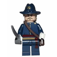 LEGO TLR016 Lgo The Lone Ranger 79111 - Captain J. Fuller Minifigure with Sword
