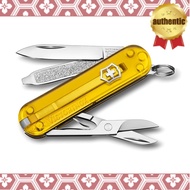 VICTORINOX Classic SD Classic Colors Tuscan Sun Swiss Army Knife Multi-tool Knife Disaster Preparedn