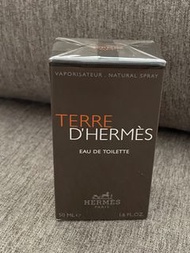 (New)Terre d'Hermes Natural Men Perfume 50ml