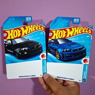 Kad Custom size Mainline - Nissan Skyline GT-R (BNR34) versi 2026