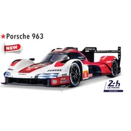 1/43 Bburago Ferrari 499P Dust Cover 24H Le Mans Rally Champion Porsche 963 BWM M Hybird V8 Lamborg