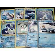Seel Dewgong English Non Holo Lightly Played
