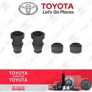 (4pc) Original Toyota Rear Disc Brake Caliper Pin Boot 04479-33110 for Toyota Caldina 1.8 No Turbo A