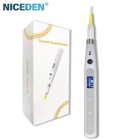 Dental Oral Anesthesia Injector Mini Painless Electric Wireless Local Anesthesia pen with LCD Displa