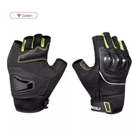 🔥 MOTOWOLF MDL 0327 (ของแท้)Racing Glove ถุงมือผ้าแบบครึ่งนิ้ว พร้อมการ์ดคาร์บอนเคฟล่า สำหรับขี่มอเต