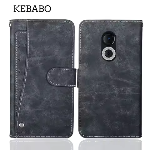 Fashion Leather Wallet DOOGEE S35T S40 S41 S50 S51 S58 S59 S60 S61 Lite Pro Case Flip L xury gnet Ph