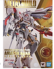 全新日版 MB Metal Build Gundam Astray Gold Frame Amatsu Hana version hana 金迷惘 金色異端高達 天哈娜天空的皇女 天蜜娜