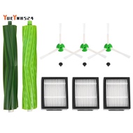 Replacement Brushes and Filter Kit for IRobot Roomba Series E5 E6 I7 I7+ Vacuum Cleaner Parts