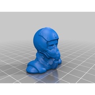 RC Jet Fighter Pilot (Can Resize Follow Your Need)