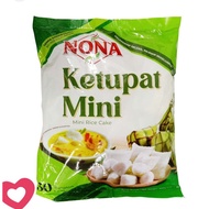 Nona Ketupat Mini 30pek x 20gram | Mini Nasi Impit Nona