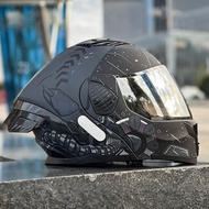 Modular Full Face Helmet | DOT & CCC Certified | Lightweight Small Shell Design for Motorcycle Ridin
