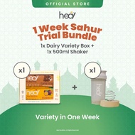 1 Week Sahur Trial Bundle