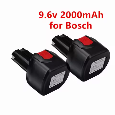 BAT048 9.6V 2000mAh NI-CD Rechargeable Battery Power Tools Battery for Bosch PSR 960 BH984 BAT048 BA