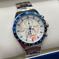Jam Tangan Lelaki Wanita HALEI 557 Tali Stainless Steel Tahan Air Halei Watch 557 Men Watch Women Wa