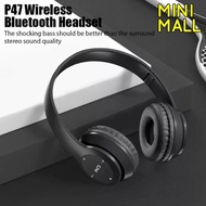 P47 Pro Bluetooth Headphones P47 Bluetooth Headset PURE Bass B19