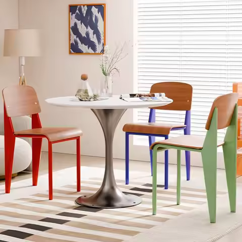 Modern Nordic Dining Chairs Restaurant Gaming Designer Ergonomic Dining Chairs Lounge Portable Silla