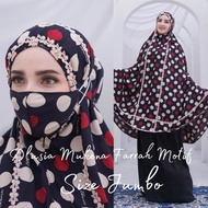 MUKENA DLUSIA FARRAH MOTIF BY DLUSIA ORI