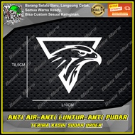 Cutting Sticker TRIANGLE EAGLE