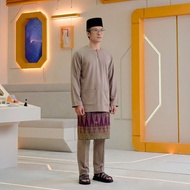 Baju Melayu Teluk Belanga Bulan Bintang 2026 (NEW) - Tema Earth Tone