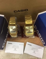 Casio Couple Vintage Watch