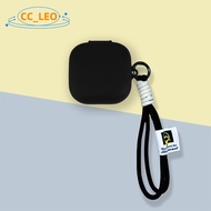 for Baseus Bass BD1 Case Silicone Soft Case Cute Lanyard Baseus Bass BD1 Shockproof Shell Protective