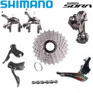 Shimano SORA R3000 Groupset 2x9s R3000 Shifter Front Rear Derailleur HG400 Cassette Brake Calipers C