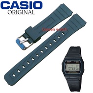 Casio F84 F-84W Watch Strap Casio A158WA Rubber Watch Strap