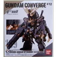 Japanese Playhouse Version FW CONVERGE NO.189 Unicorn NO. 2 Banshee Mobile Suit Gundam UC