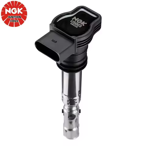 1Pcs Original NGK Ignition Coil U5003 48005 For Audi A3 A4 A6 S3 TT VW Beetle Passat B5 Passat SKODA