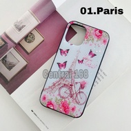 soft case silicon hp OPPO RENO 4 4PRO PRO REALME C1 C2 C3 case bling - OPPO RENO 4PRO, 01. PARIS