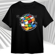 3Dimensionwear Premium Distro T-Shirt 3D Rubik'S Formula Dt0367