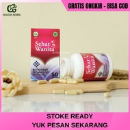 Obat Keputihan dgn SEHAT WANITA Atasi Obat Vagina Bau dan Becek Miss v Gatal Lembab Basah Keputihan 